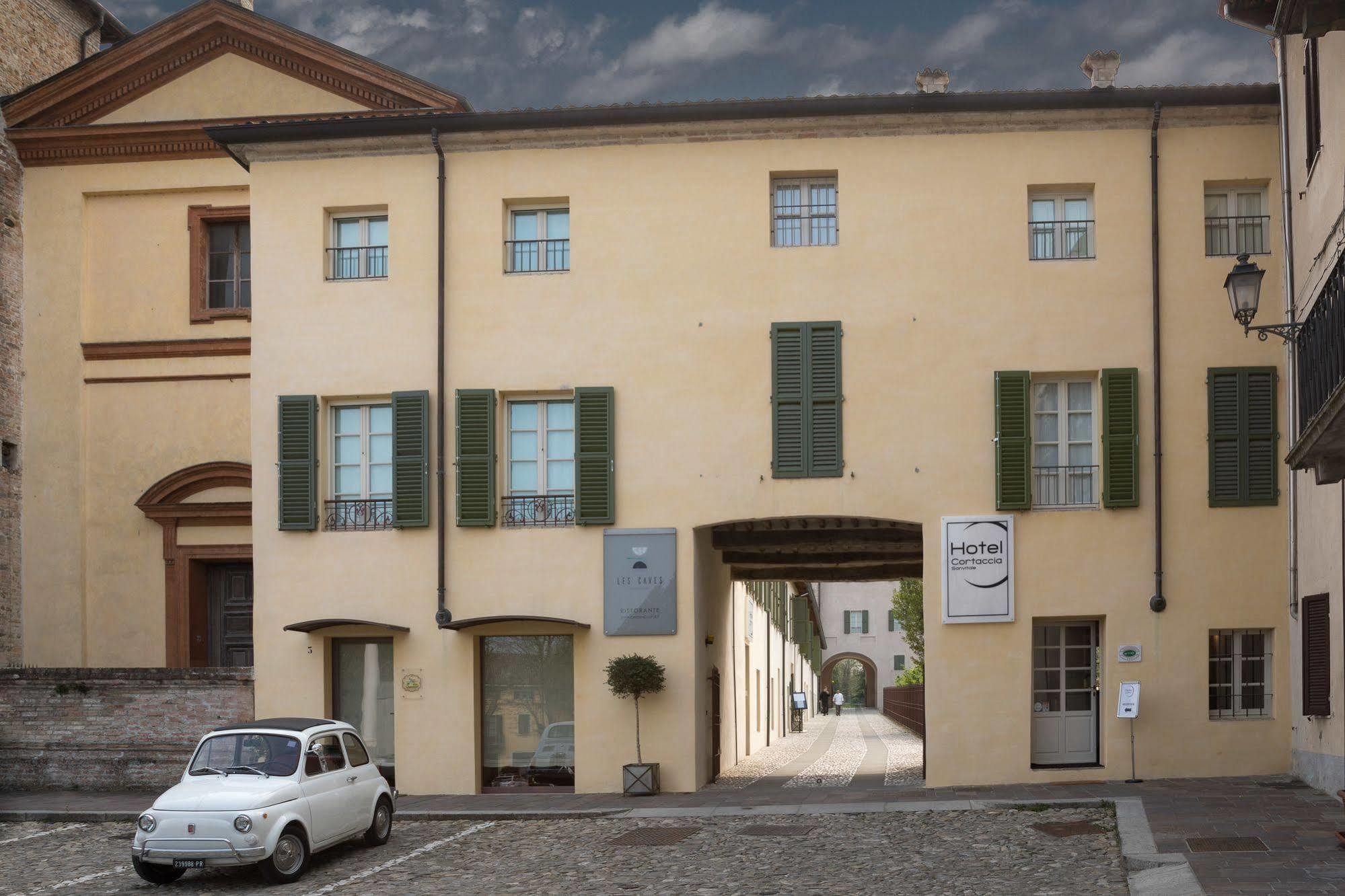 Hotel Cortaccia Sanvitale Sala Baganza Ngoại thất bức ảnh